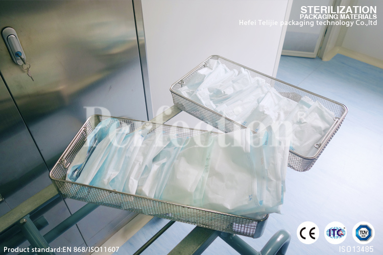 Dental Autoclave Use Packaging Sterilization Roll