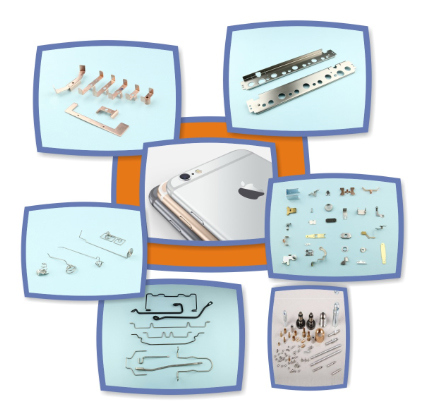 Automatic CNC Machining Wire Forms Parts in Stainless Steel for Automotive Transmissions