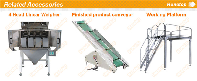 Automatic Rotary Frozen Food Packing Machine