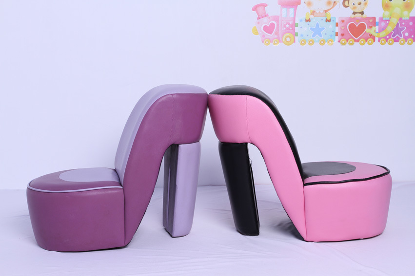 High Heel Modern Children Nursery Furniture High End Chair (SF-56)