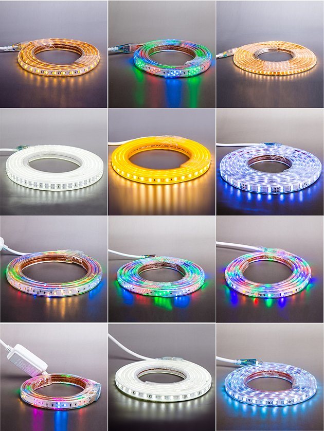 Long Life High Quality SMD5050 Lamp DC12V LED Strip Light