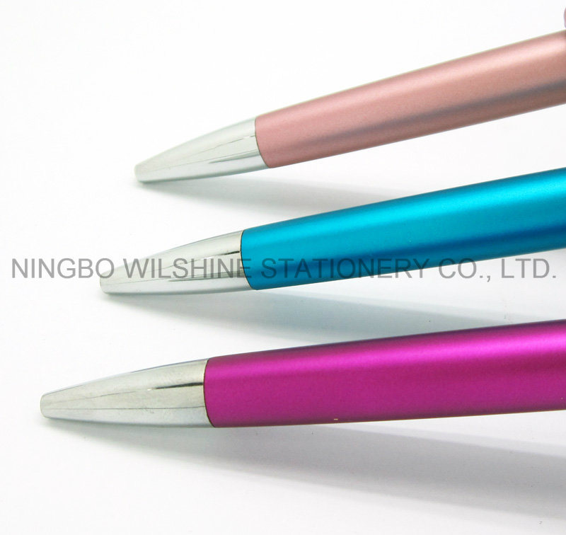 Custom Logo Promotional Plastic Ball Point Pen for Premium Gift (BP1203C)