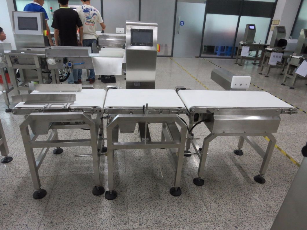 High Quality Checkweigher Scale for Food Processing Manufacturer