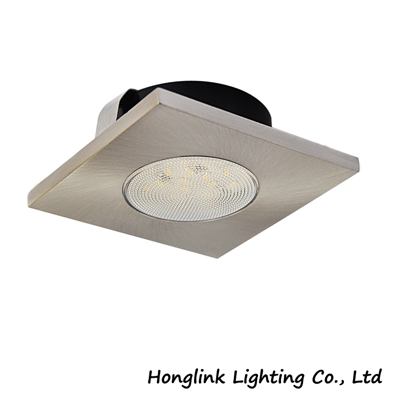 Ce 12V 1.5W Light up Furniture Square LED Cabinet Lighting