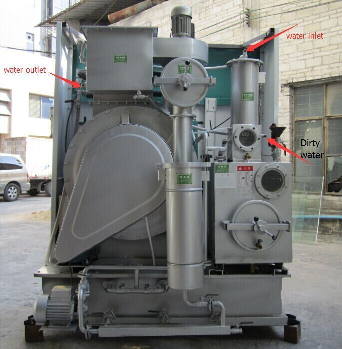 Industrial PCE Semi Dry Cleaning Machine