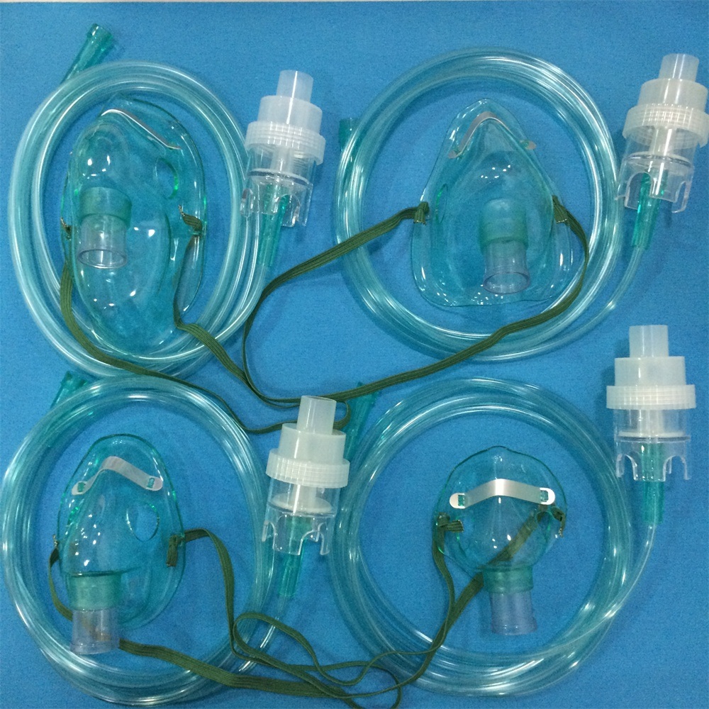 Hospital Use Medical Products Aerosol Mask with Nebulizer