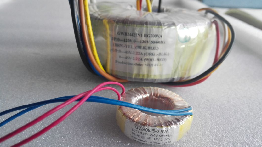 Mini Toroidal Voltage Transformer China with IEC