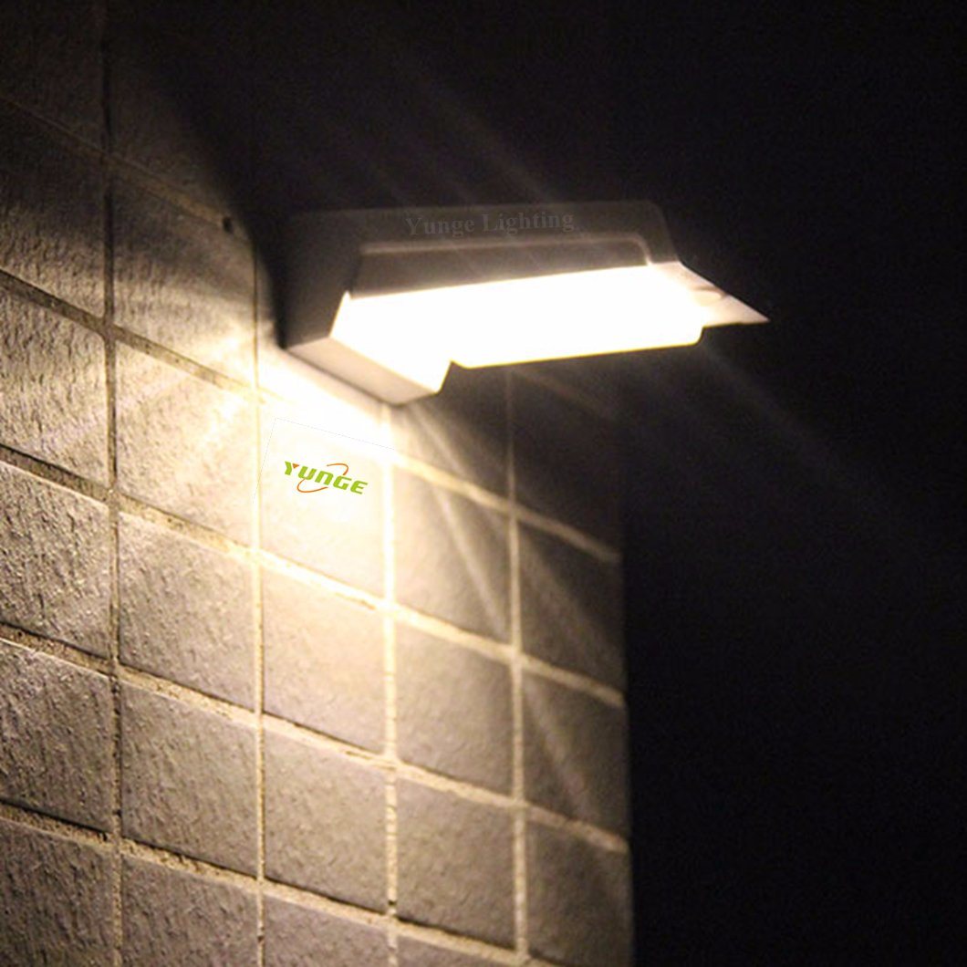1W LED 120lumens Solar Security Sign Light with Dual-Working Mode