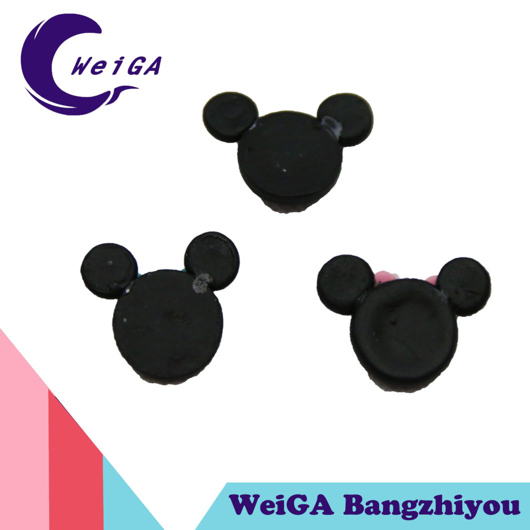 Plastic Jewelry Accessory of Mickey Mouse Head