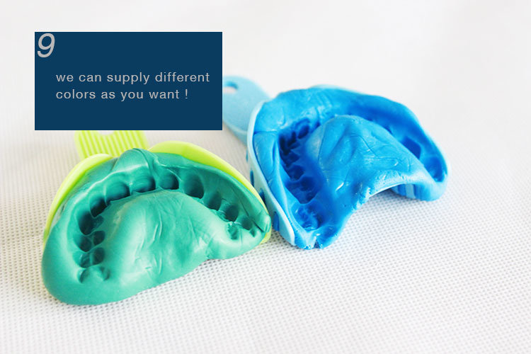 Orthodontics Teeth Impression Silicone Materials Putty