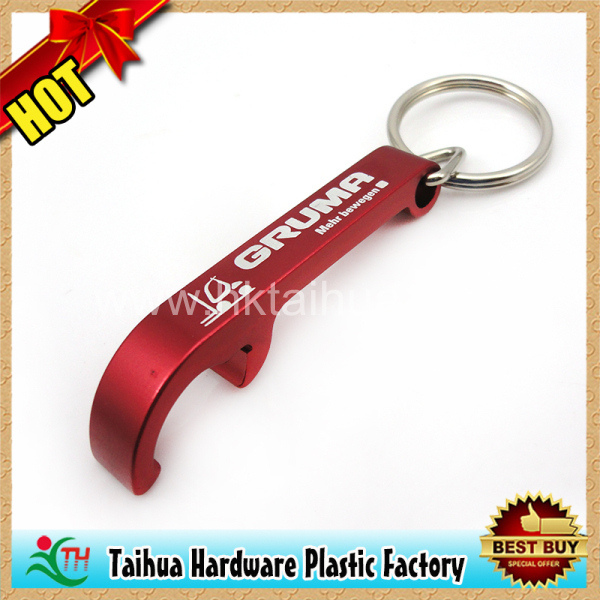 Promotion Gift Metal Key Chain with Bottle Opener (TH-mkc105)