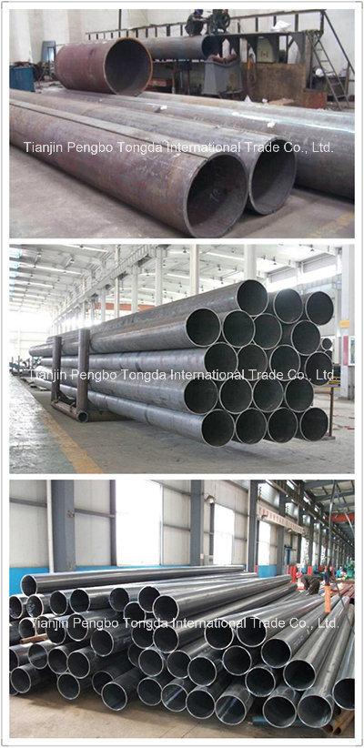 Hot DIP Zinc Galvanized Carbon Steel Tube with ERW