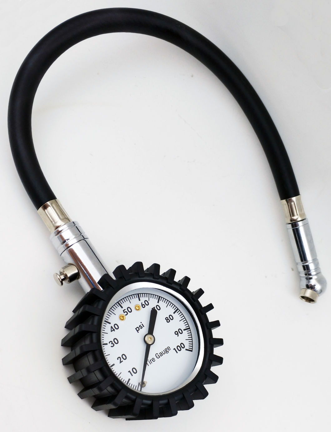 Heavy Duty Tire Pressure Gauge (0-100 PSI)