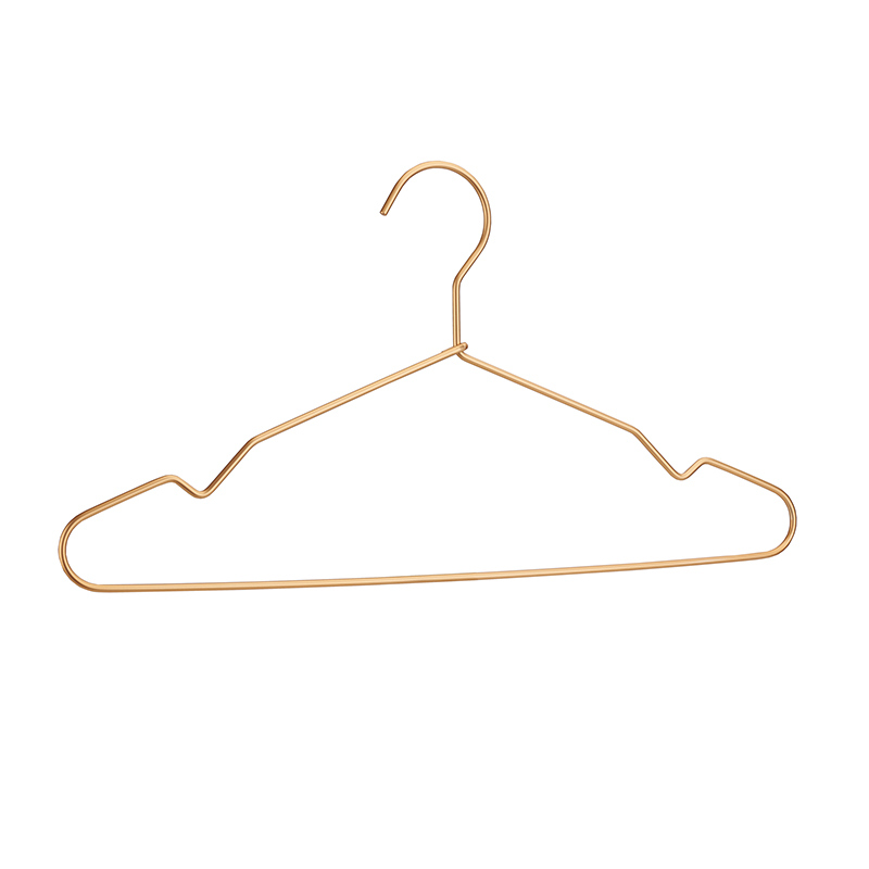 Aluminum Wire Hanger for Clothes (AWH001-G)