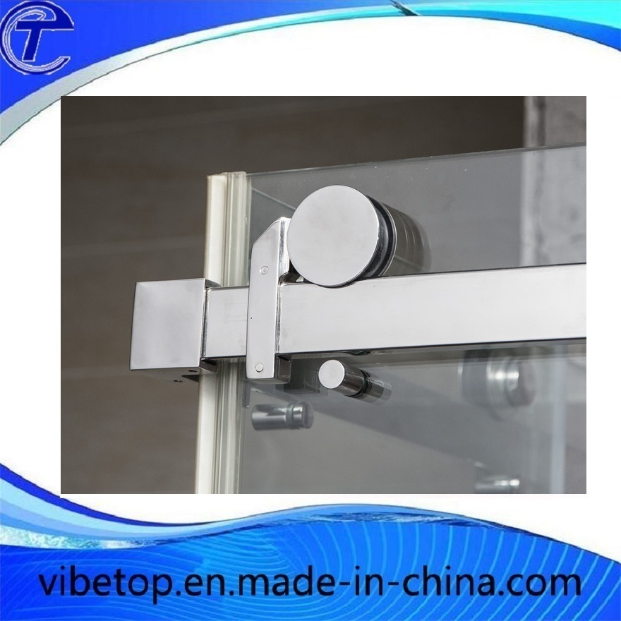 304 Stainless Steel Sliding Door Glass Square Connector