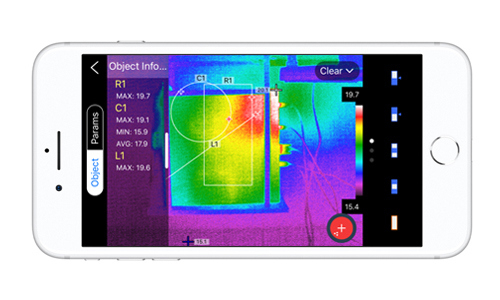 Thermal Imaging Themographic Infrared Camera with IR Resolution 320X240 17Î¼ M, High Resolution Infrared Thermal Imager Guide B320V