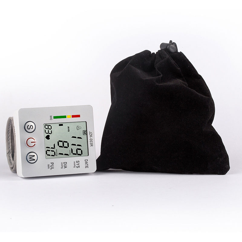 LCD Memory Electrical Wrist Blood Pressure Monitor