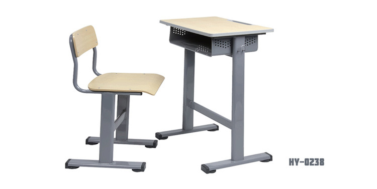 Wooden Study Desk for Children in Schools