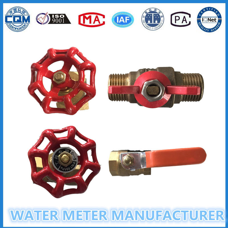 Brass Ball Valve Water Meter Parts Gate Valve