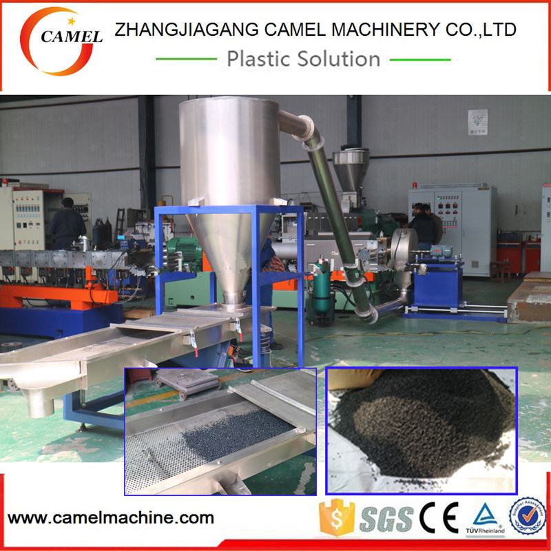 PVC WPC Powder Hot Cutting Pelletizing Granulation Production Line
