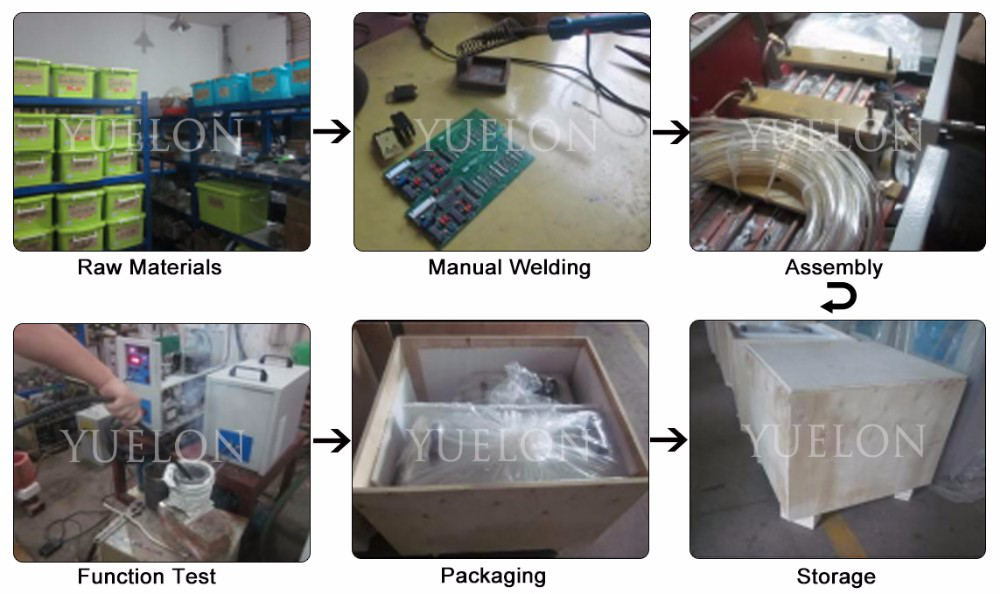 Energy Saving Superaudio Frequency Induction Aluminum Tube Butt Welding