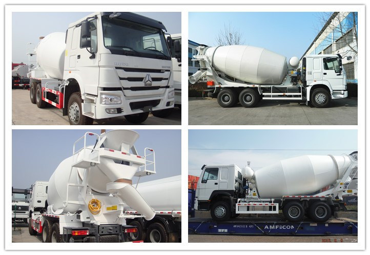 SINOTRUK HOWO 10cubic 6X4 Concrete Mixer/Mixer Truck