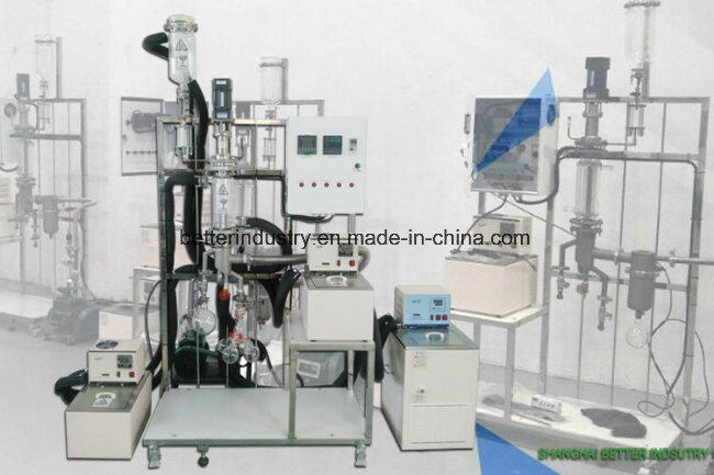 Lab Short Path Vacuum Distillation Vaporizer Equipment