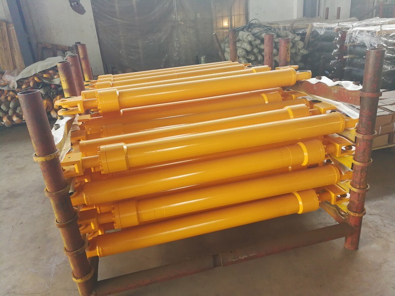 Double Acting Hydraulic Oil Cylinder for Farm Tractor Trailer
