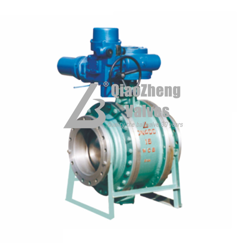 Trunnion Mounted Electric Flanged Ball Valve Q947f