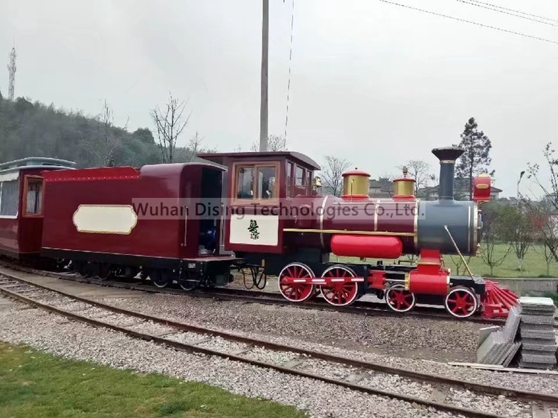 Playground Children Ride Mini Track Train 63seats