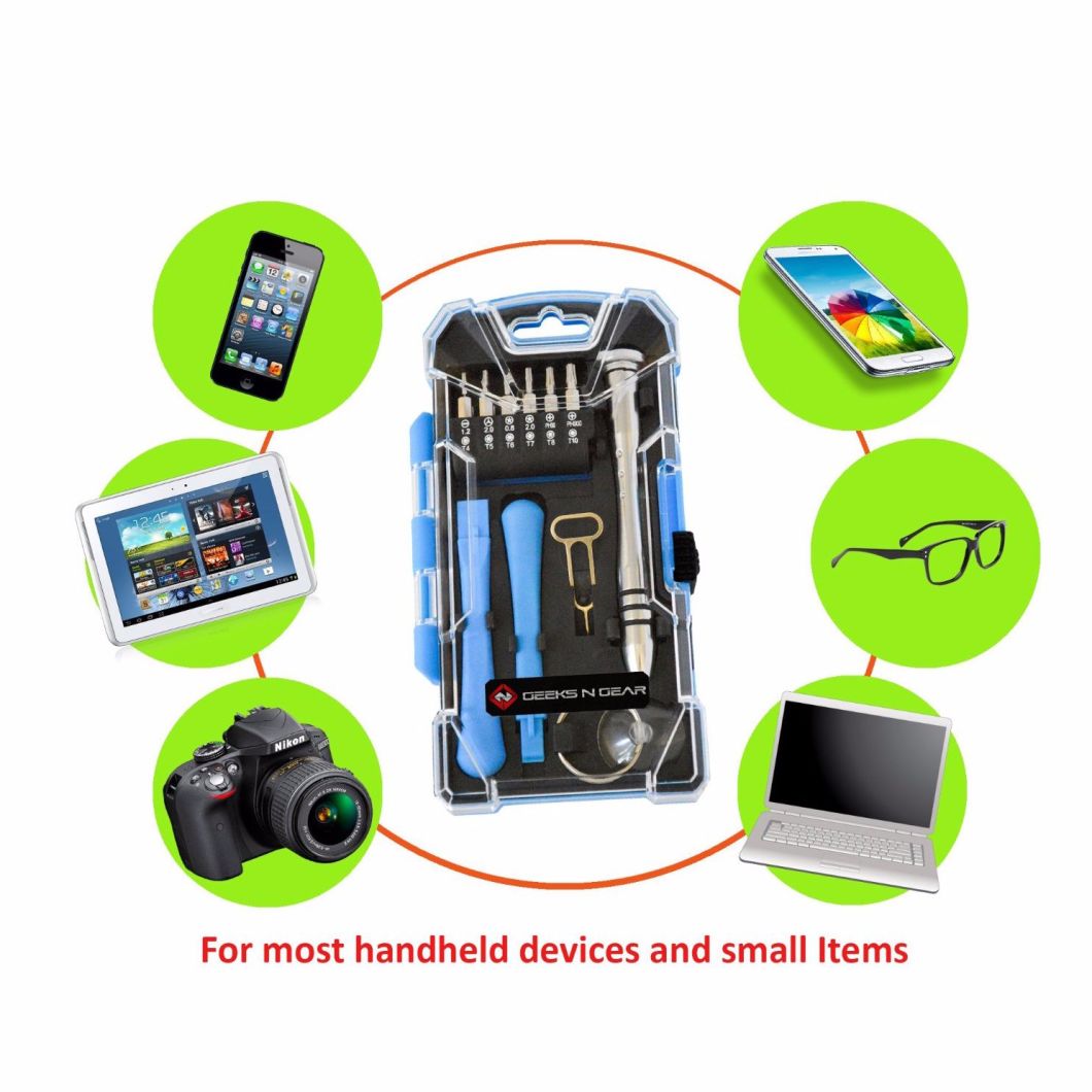 Repair Tools Smartphone Set with Screwdriver for iPhone