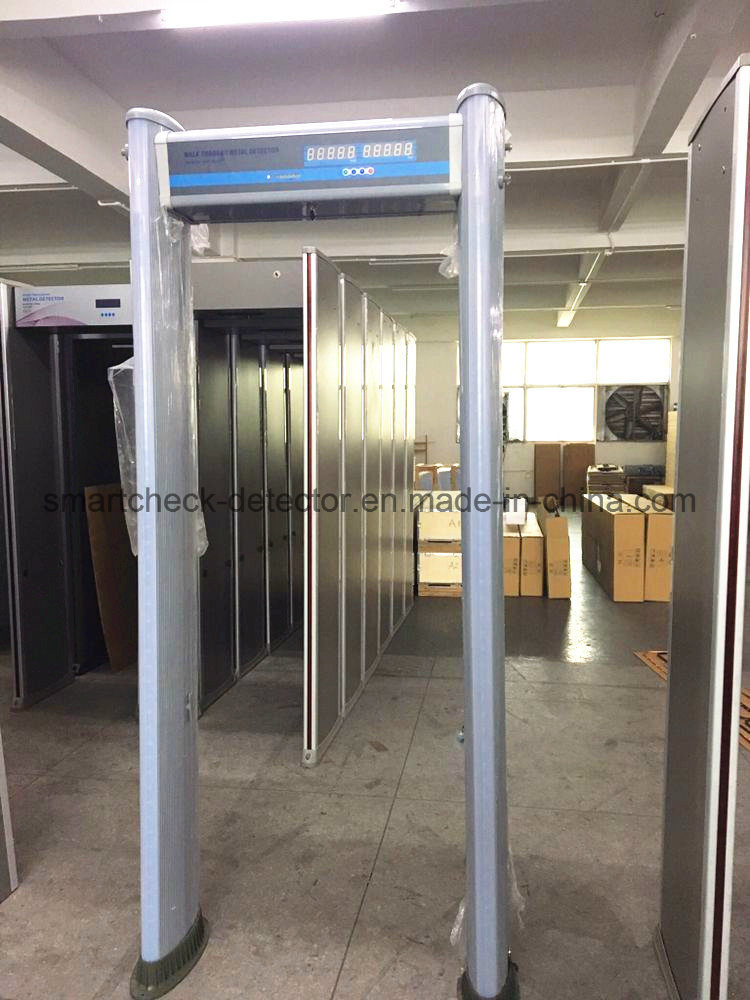 Airport Metal Detector Ellipse Walk Through Metal Detector
