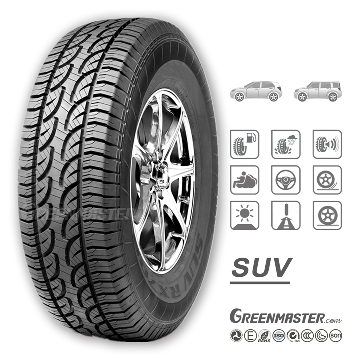 High Quality Tyre, Tyre Wholesale, PCR Tyre 235/75r15 P235/70r16 P235/65r17