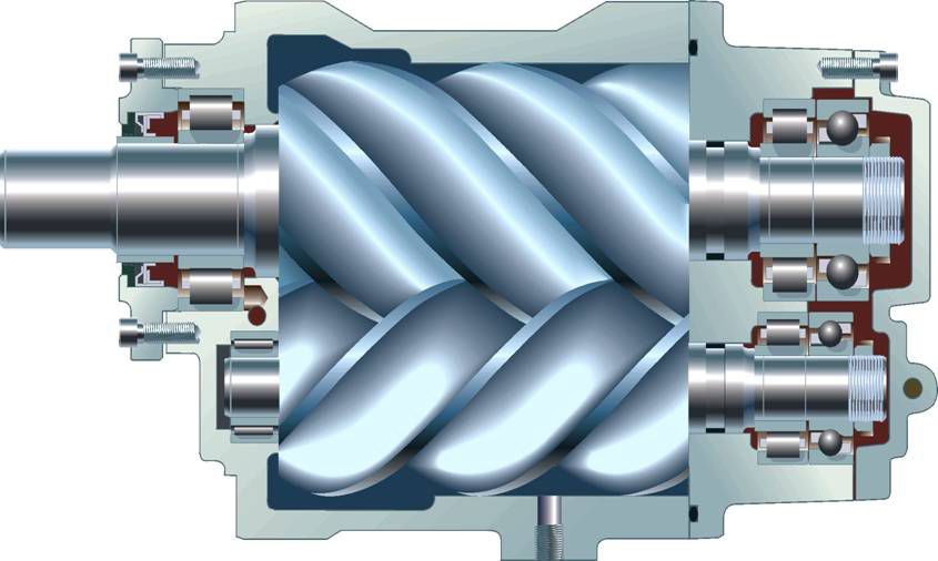 Lgfd Series Rotary Screw Air Compressor