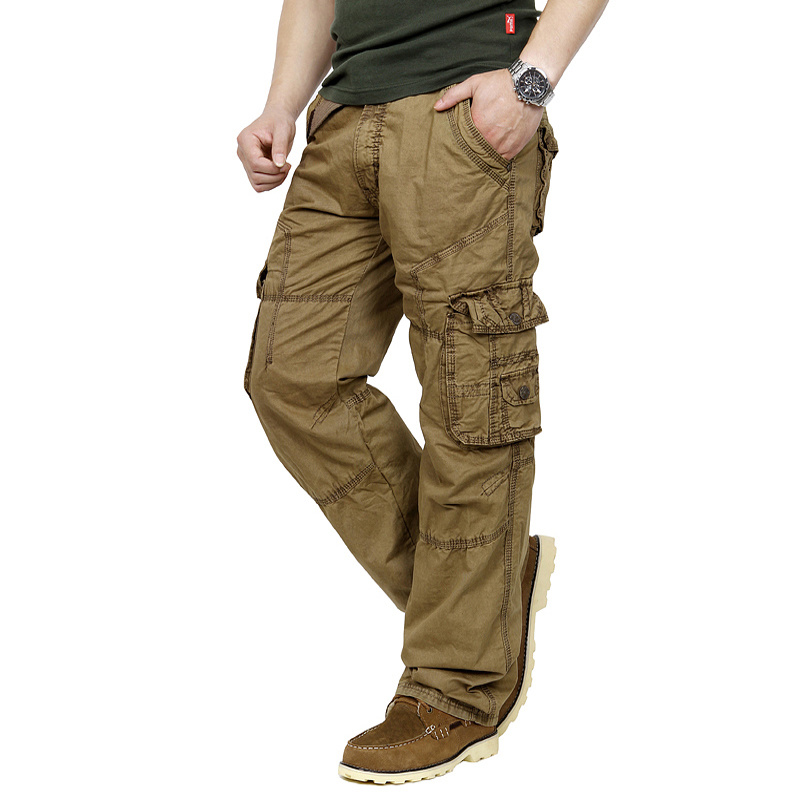 Custom Cargo Mens Workwear Working Pants for Military