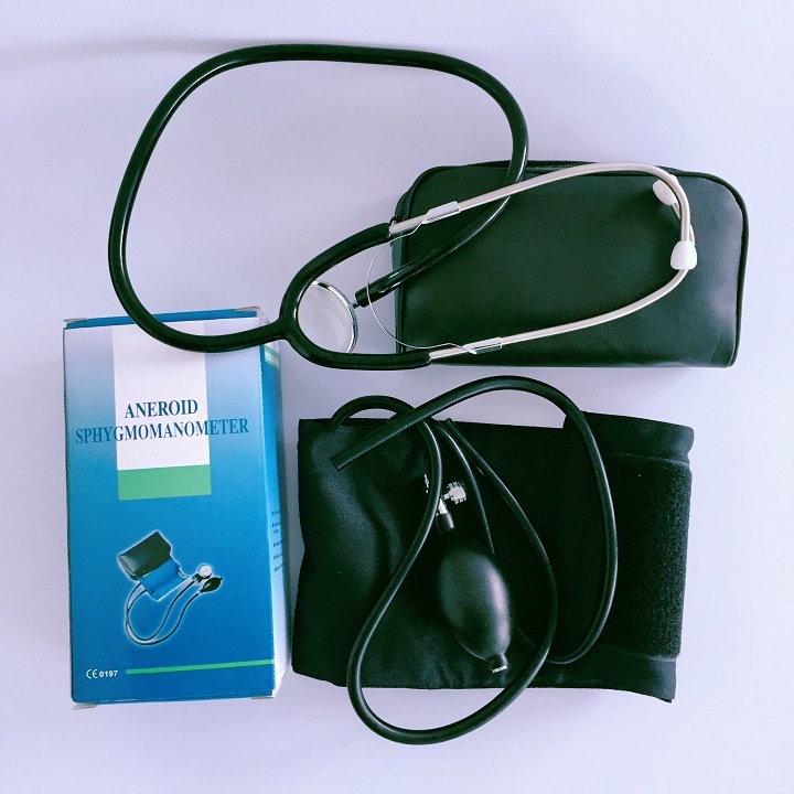 Hot Sale High Quality Aneroid Sphygmomanometer with High Accurate Measurement