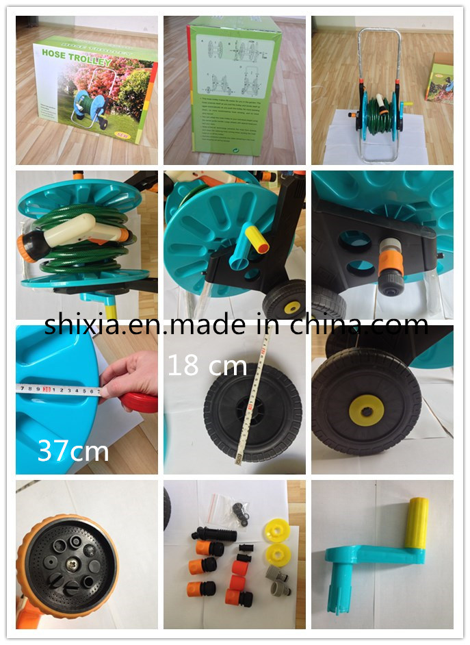 Shixia Seesa Wholesale 20 M Garden Tool Hose Reels Cart (SX-902-20)