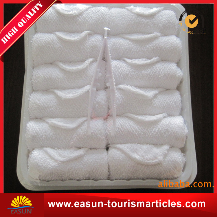 Airline Nonwoven Towels High Quality Aviation Towel Disposable Hot Towels