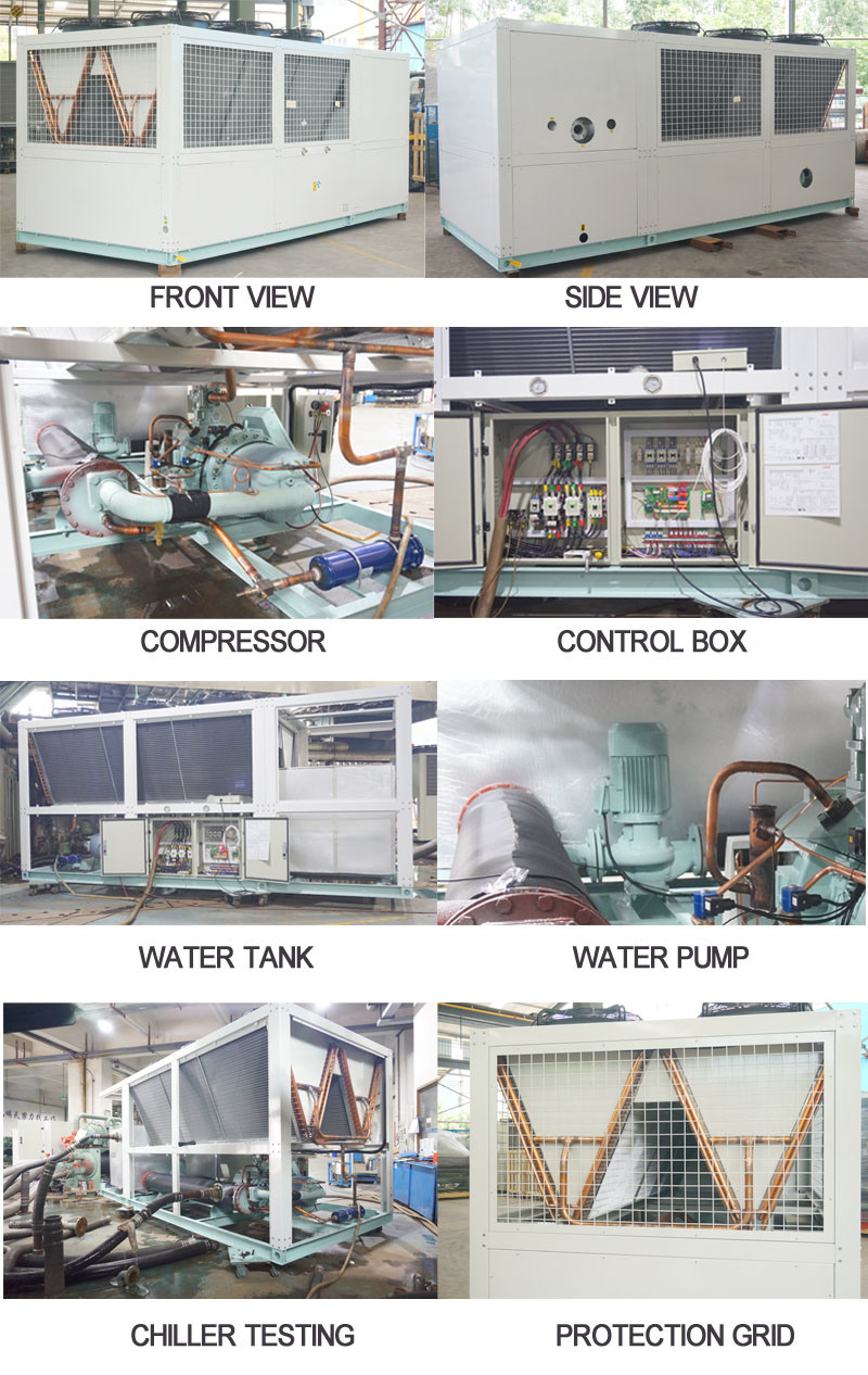 Air Cooled Industrial Water Chiller for Injection Machine