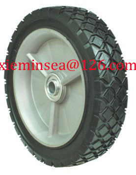 7*1.5 Inch Semi-Pneumatic Rubber Wheel