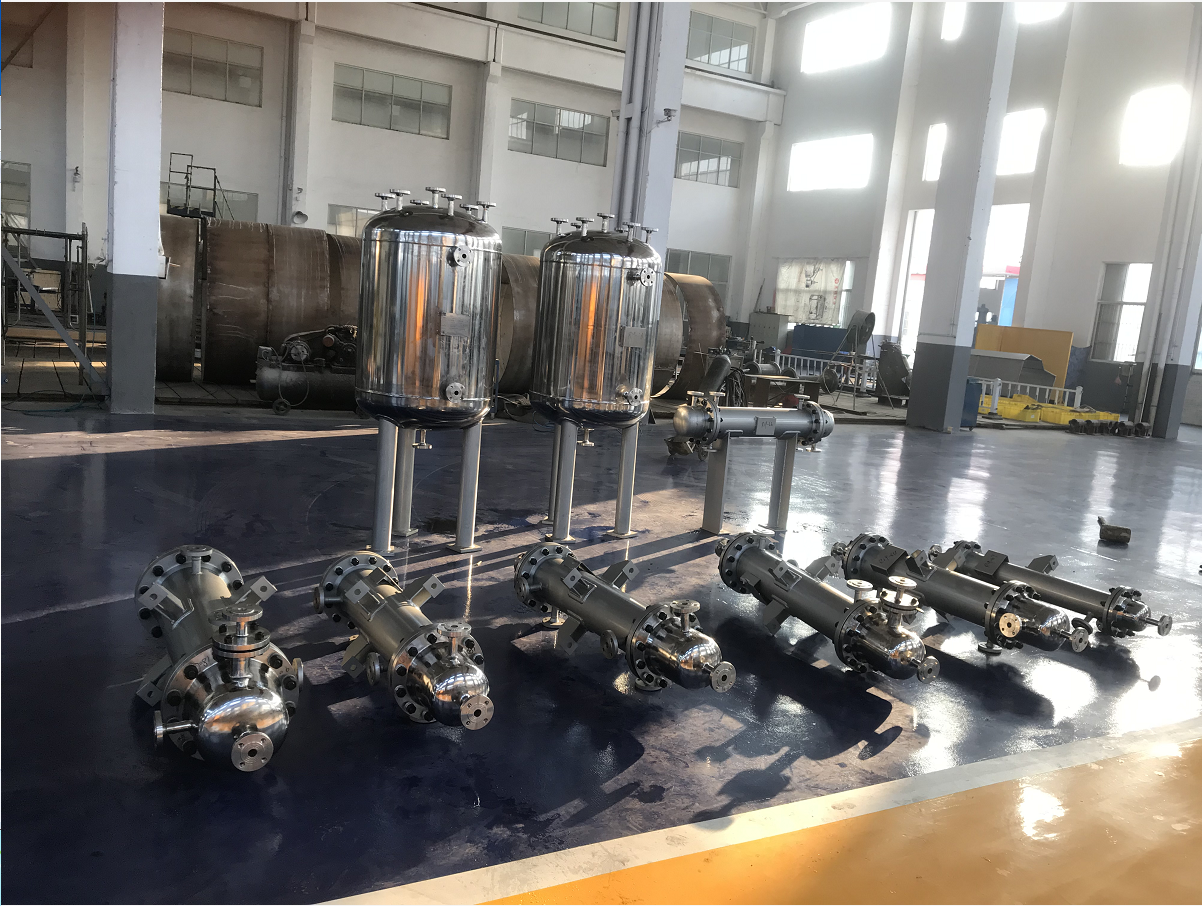 Stainless Steel Condenser Evaporators Stainless Steel Condenser Evaporators