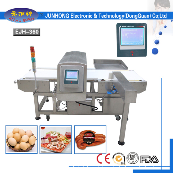 High Technology Metal Detection Equipment for Frozen Food Processing