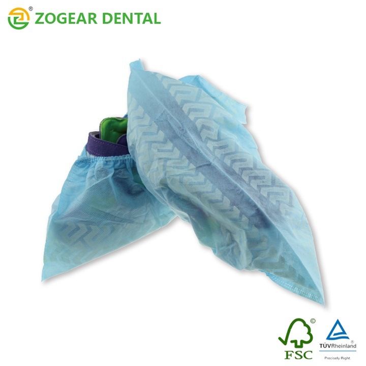 Pb013 Zogear Disposable Nonwoven Shoe Covers