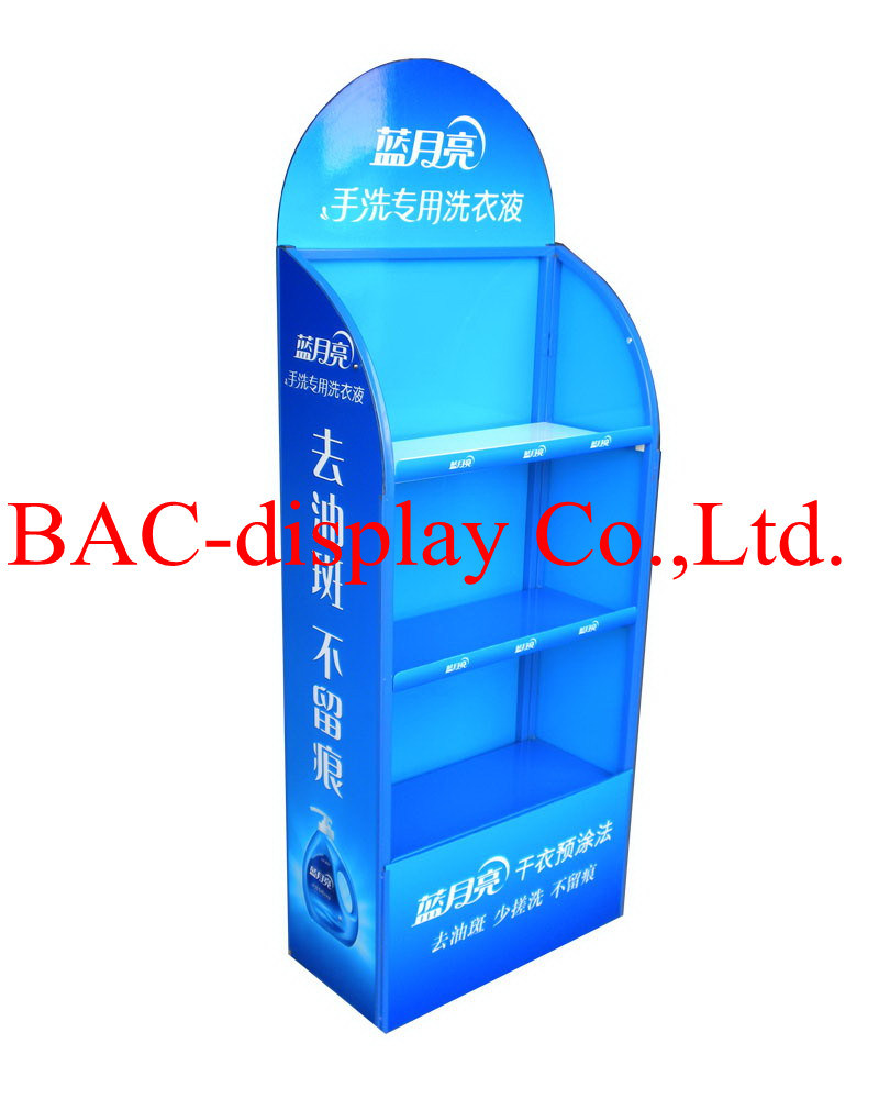 Supermarket Laundry Detergent/Detergent/Cleaning Product Metal Display Rack