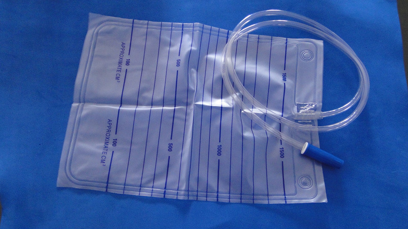 1500ml Disposable Urine Bag with Ce&ISO Approved