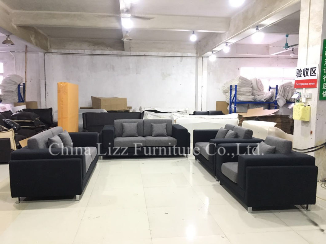 Modern Fabric Wooden Fabric Sofa for Home Used