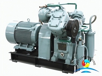 Marine Air Cooling Piston Type Air Compressor