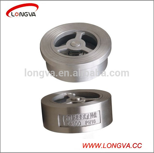 Sanitary Wafer Lift Check Valve