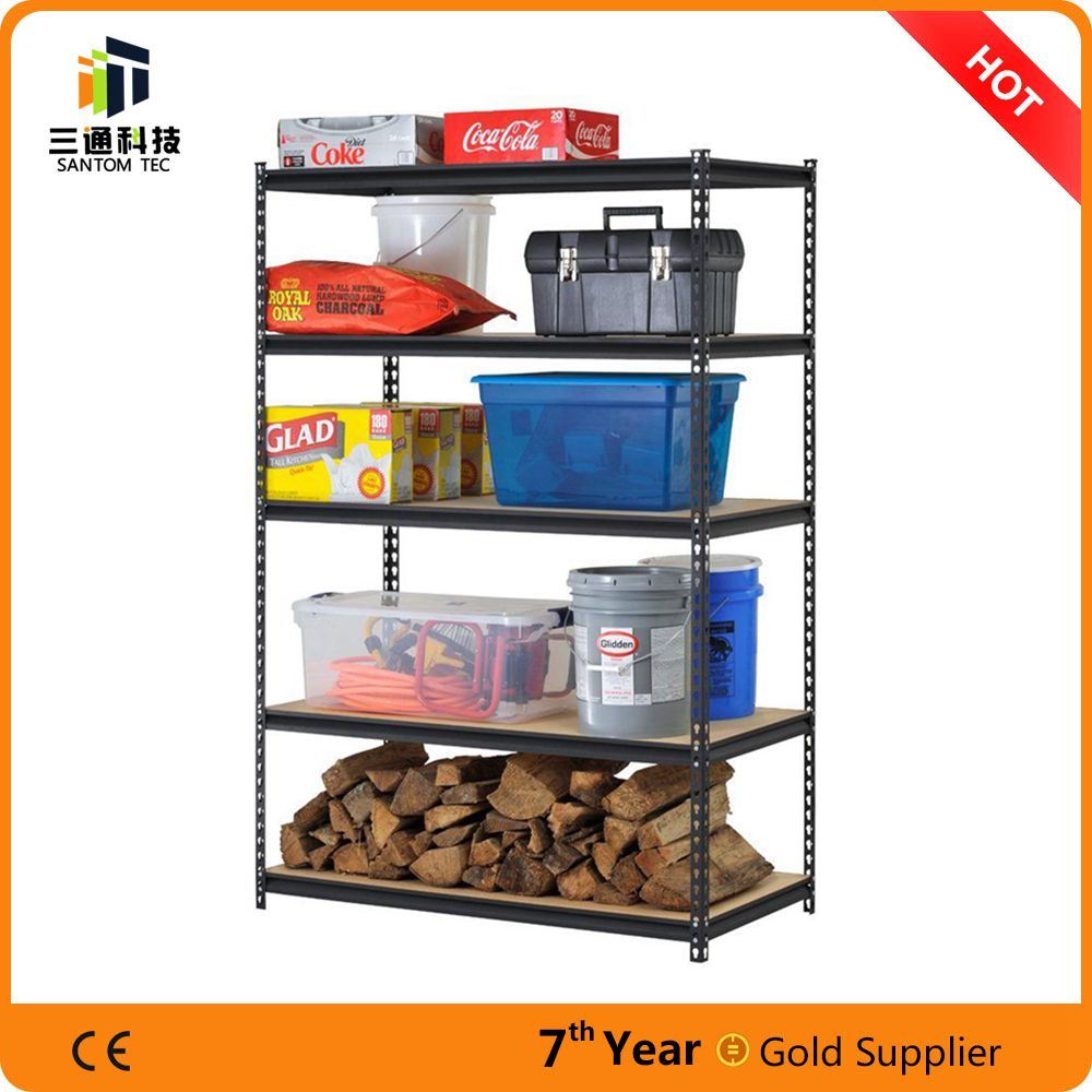 5 Layers Boltless Rivet Storage Racks