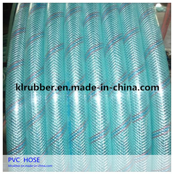 Fiber Reinforced PVC Garden Water Hose with Fitting